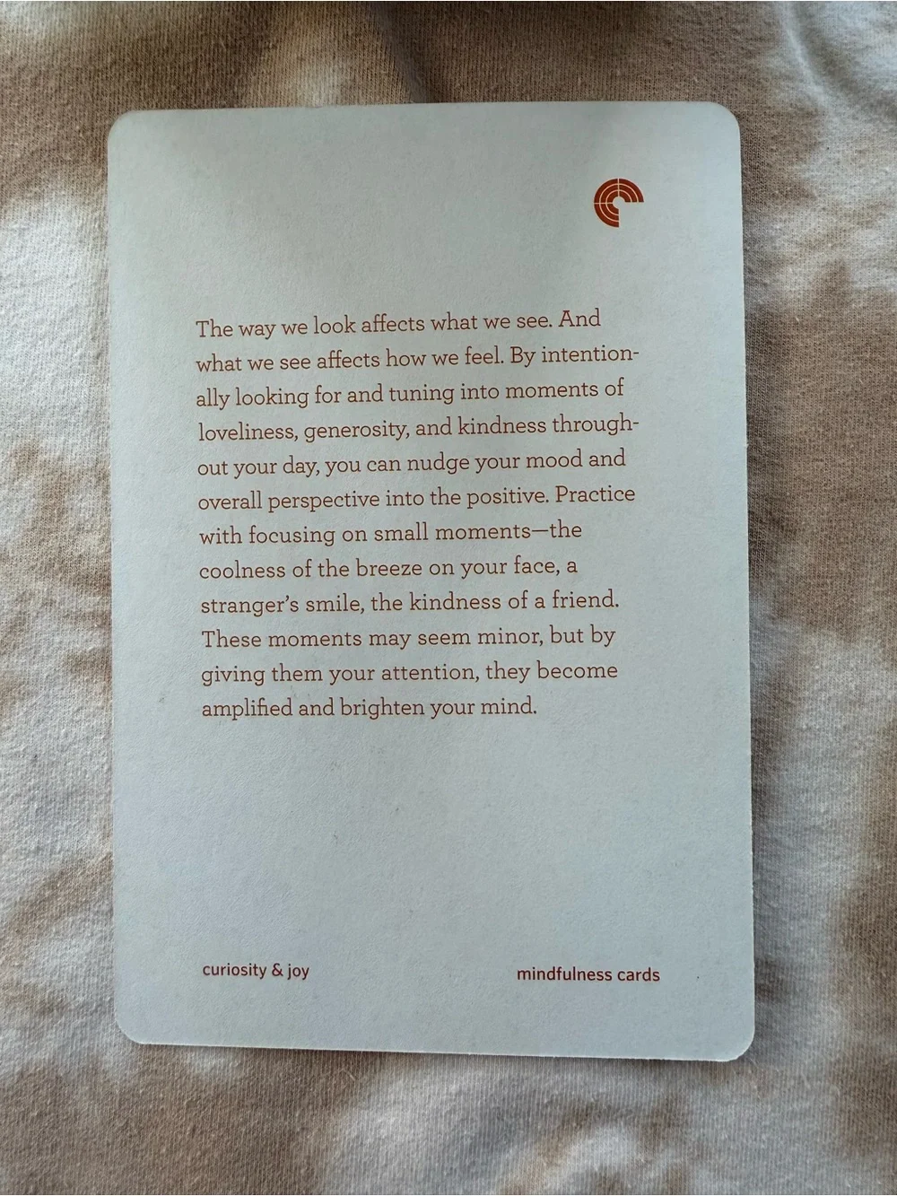 Mindfulness Cards For Daily Practice - Picture 7 of 7